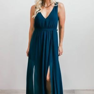 Baltic Born Peacock Maxi Dress
